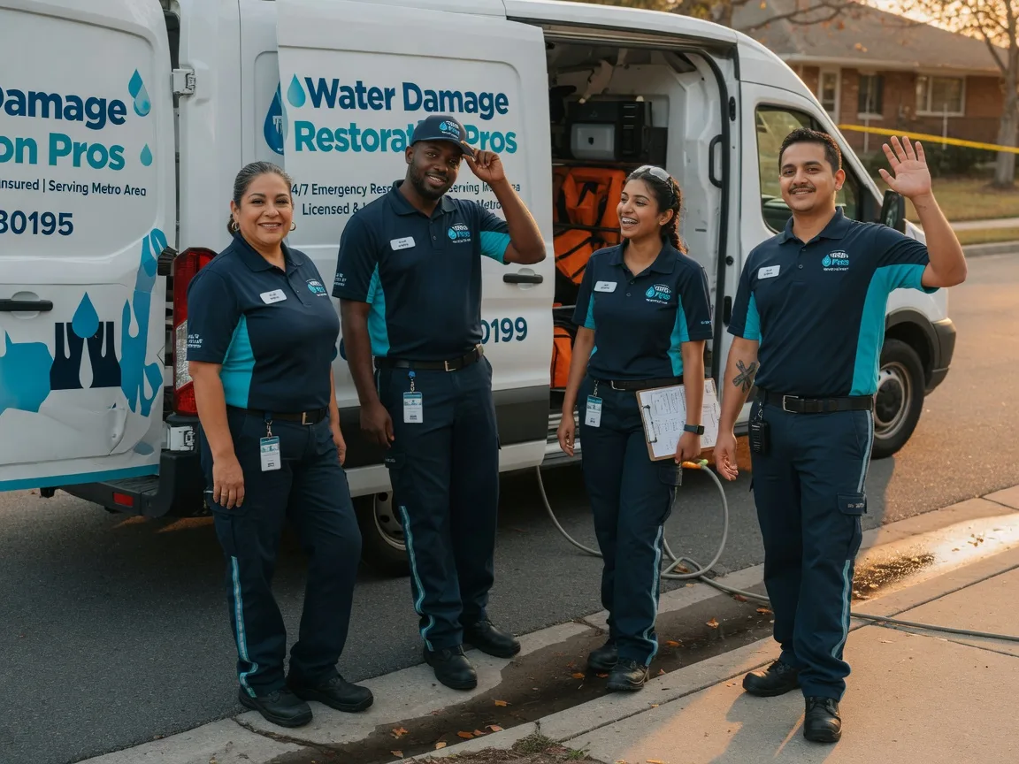 Water Damage Restoration company in Hammon, OK